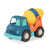 Cement Truck by Wonder Wheels - Toy Vehicles - Wonder Wheels - kidstoyswarehouse
