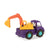 Excavator Truck by Wonder Wheels - Toy Vehicles - Wonder Wheels - kidstoyswarehouse