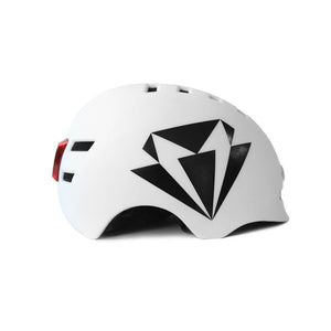 Vippa Diamond Led Helmet White