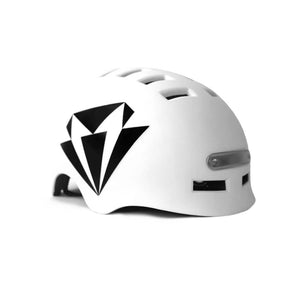 Vippa Diamond Led Helmet White