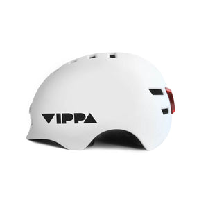 Vippa Diamond Led Helmet White