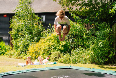Square In-Ground Trampoline 11ft