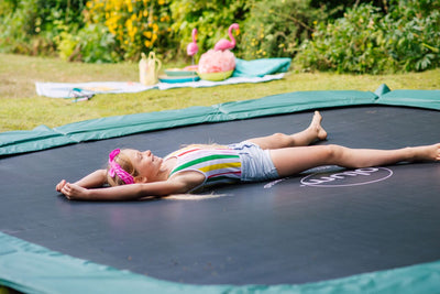 Square In-Ground Trampoline 11ft