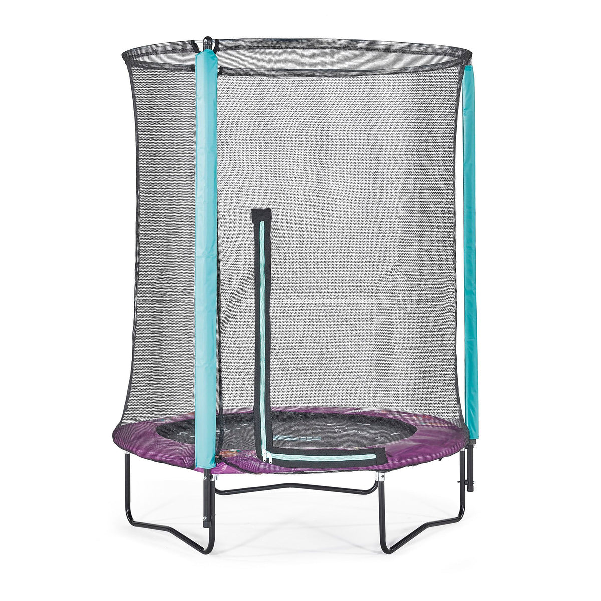 Plum® TROLLS 4.5ft Junior Trampoline with Sound