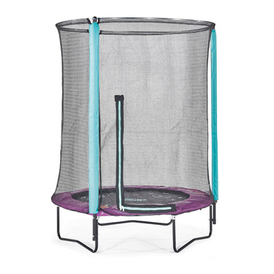 Plum® TROLLS 4.5ft Junior Trampoline with Sound