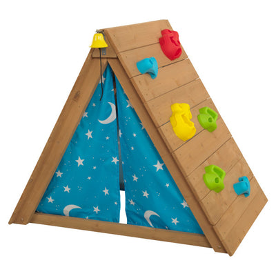 A-Frame Hideaway & Climber by Kidkraft