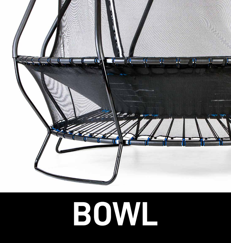 Bowl Freebound Trampoline XL by Plum Play