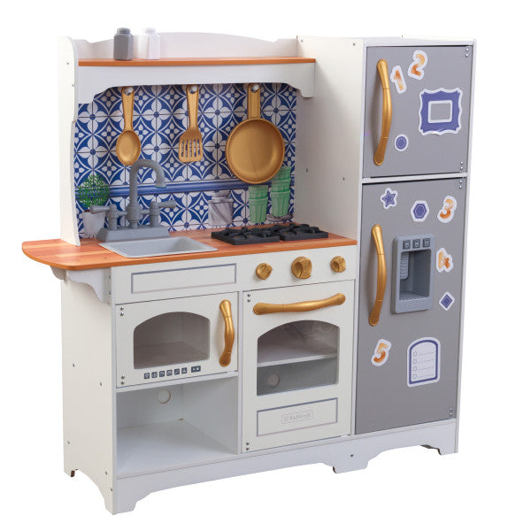 Mosaic Magnetic Play Kitchen with EZ Kraft Assembly™ by KidKraft