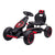 Kahuna G18 Kids Ride On Pedal Powered Go Kart Racing Style - Red