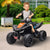 MCL35 McLaren Kids Toy Ride On Electric Quad Bike - Black