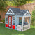 Timber Trail Wooden Outdoor Playhouse by Kidkraft