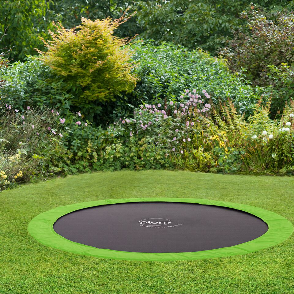 Circular In-Ground Trampoline 8ft
