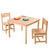 Aspen Table & 2 Chair Set - Natural by Kidkraft