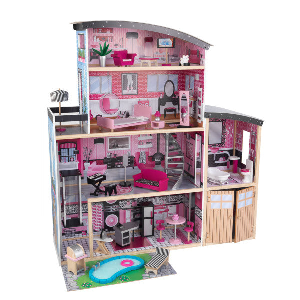 Sparkle Mansion Dollhouse by KidKraft