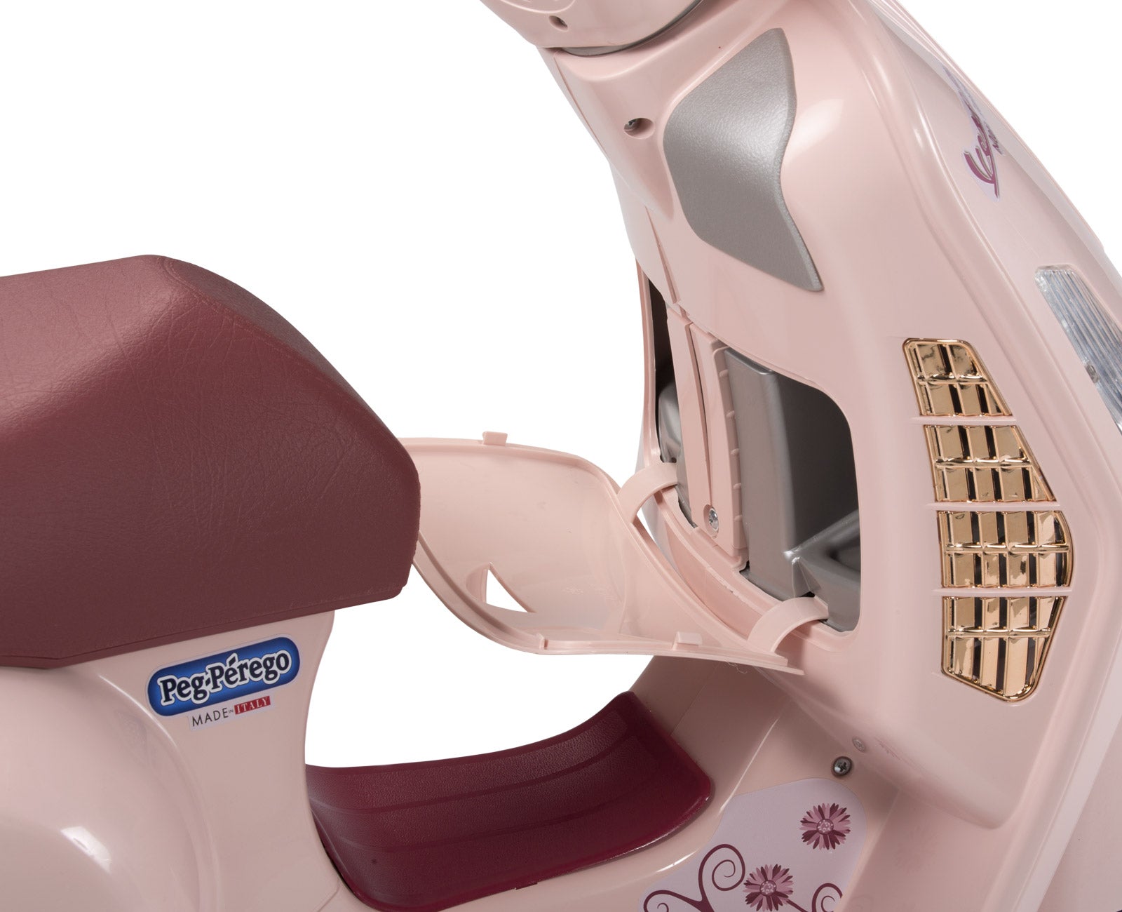 peg perego vespa mon amour Peg Perego Vespa Mon Amour 12V– Kids Toys Warehouse