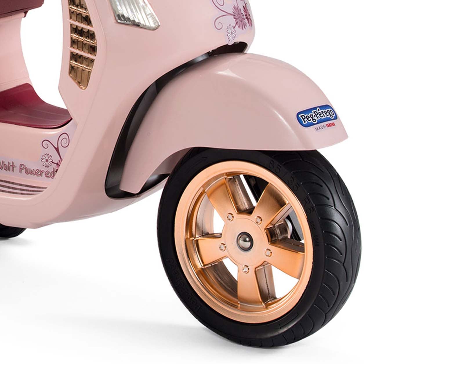 peg perego vespa Peg Perego Vespa Mon Amour 12V– Kids Toys Warehouse