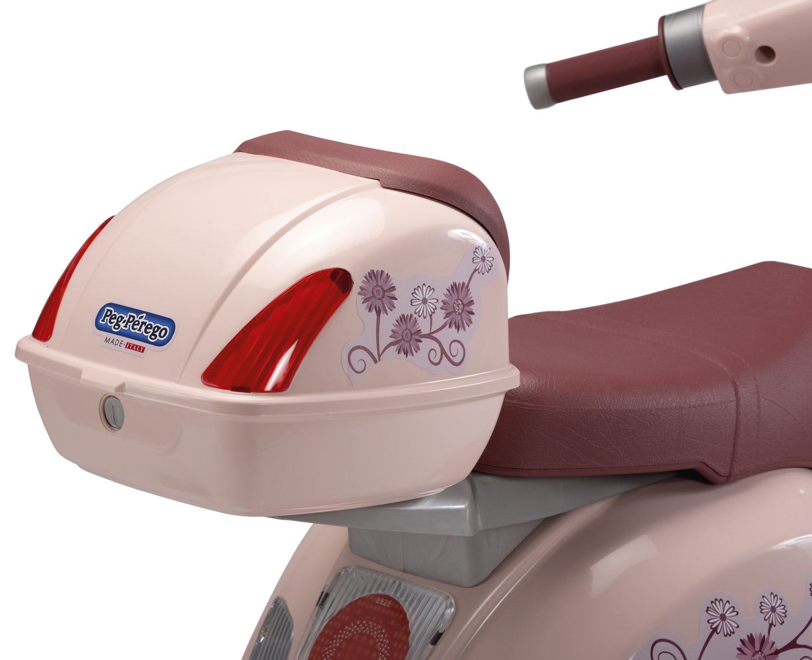 peg perego scooter vespa Peg Perego Vespa Mon Amour 12V– Kids Toys Warehouse