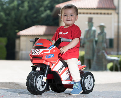 Peg Perego Ducati Mini Motorbike 6V