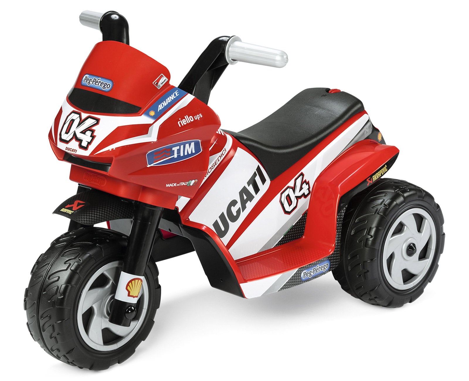 Peg Perego Ducati Mini Motorbike 6V