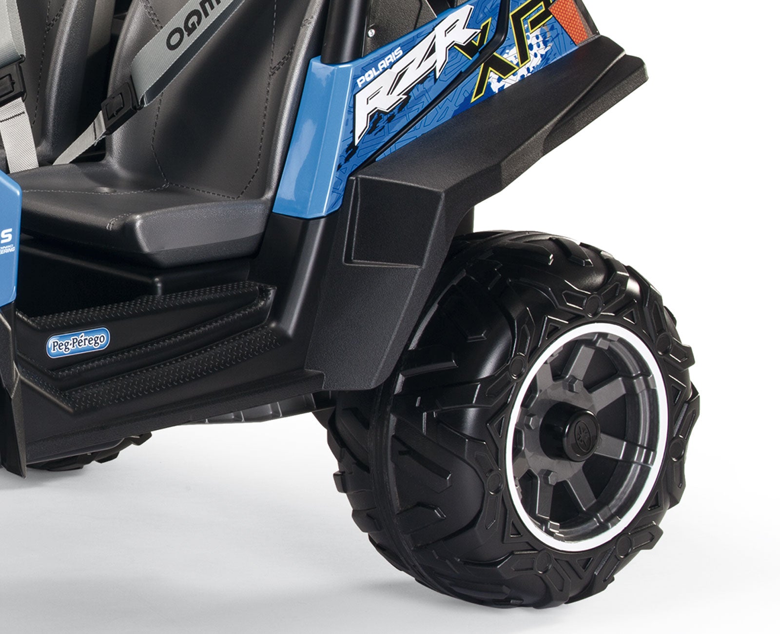 peg perego blue rzr Peg Perego Polaris Ranger RZR 900 Blue 12V– Kids Toys Warehouse