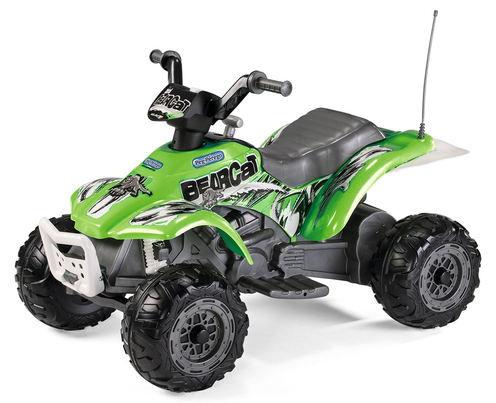 Peg Perego Corral Bearcat Quad Bike Green 6V