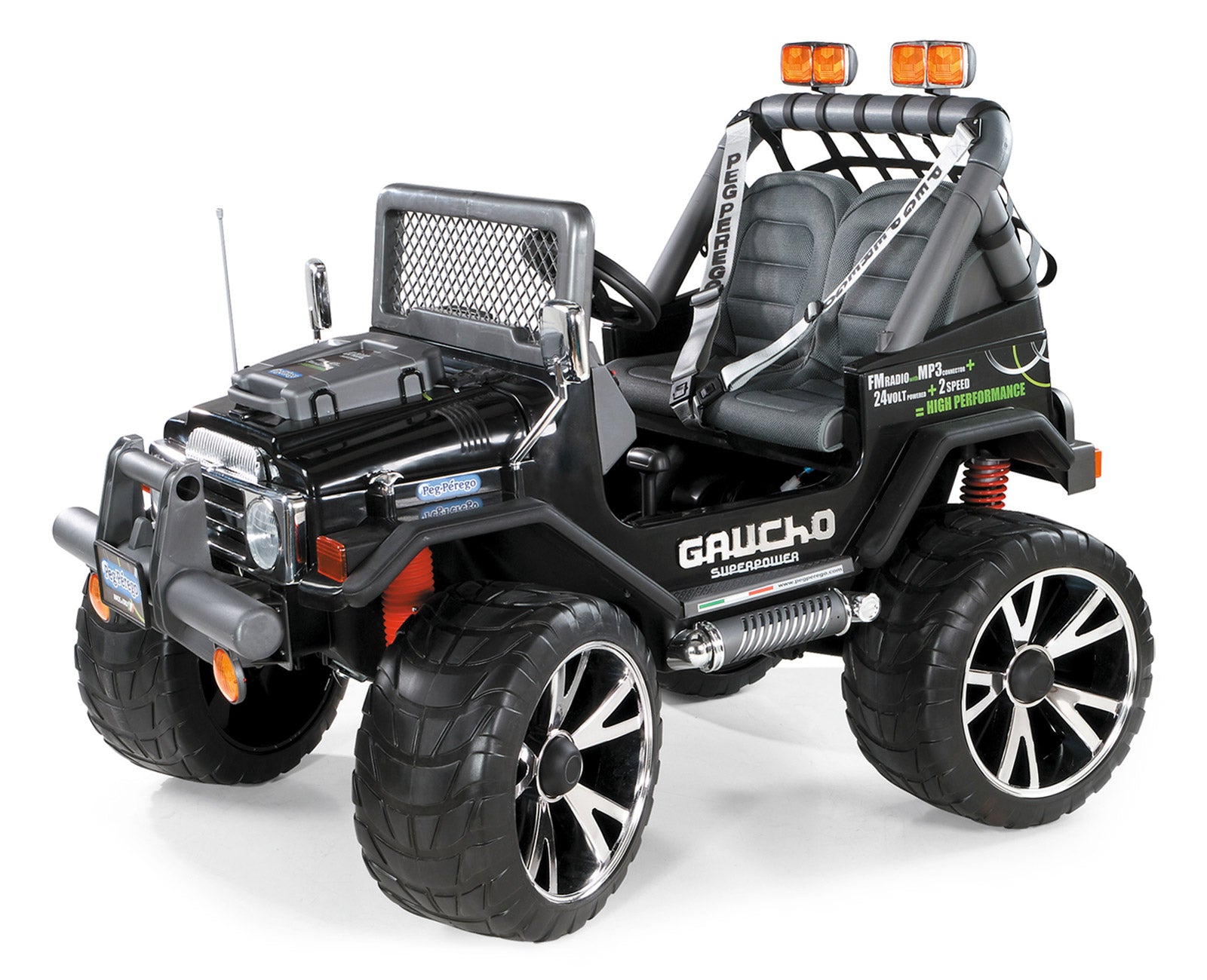 Peg Perego Gaucho Superpower 24V