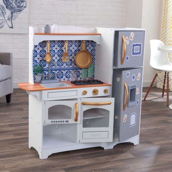 Mosaic Magnetic Play Kitchen with EZ Kraft Assembly™ by KidKraft