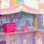 Rainbow Dreamers Unicorn Mermaid Dollhouse with EZ Kraft Assembly™ by KidKraft