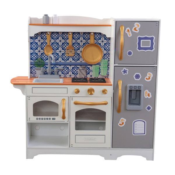 Mosaic Magnetic Play Kitchen with EZ Kraft Assembly™ by KidKraft