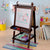 Deluxe Wooden Easel - Espresso by Kidkraft