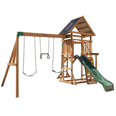 Lawnmeadow Playset / Swingset by Kidkraft