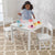 Aspen Table & 2 Chair Set - White by Kidkraft