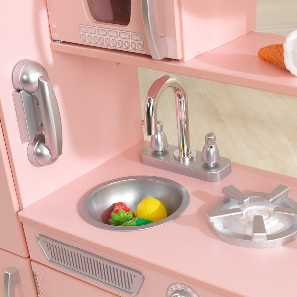 Vintage Play Kitchen - Pink by KidKraft