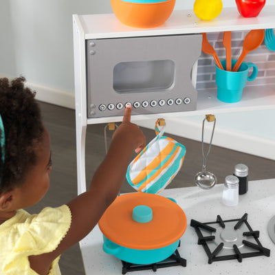 All Time Play Kitchen with Accessories by KidKraft