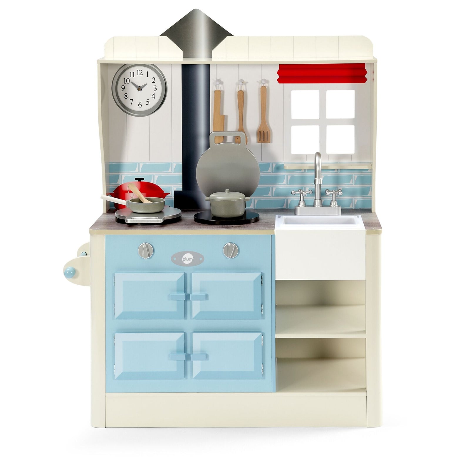 Country Farmhouse Kitchen by Plum Play