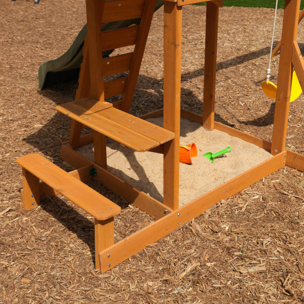 Spring Meadow Wooden Swing Set / Playset by KidKraft