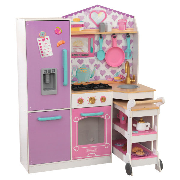 Sweet Snack Time Cart & Play Kitchen by KidKraft