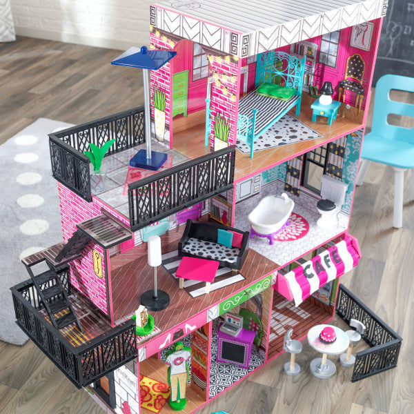 Brooklyn's Loft Dollhouse by KidKraft