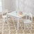 Aspen Table & 2 Chair Set - White by Kidkraft