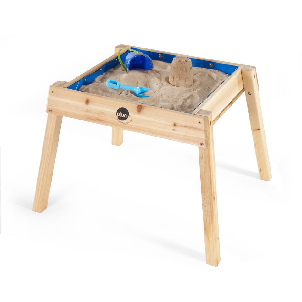 Build and Splash Wooden Sand and Water Table by Plum Play