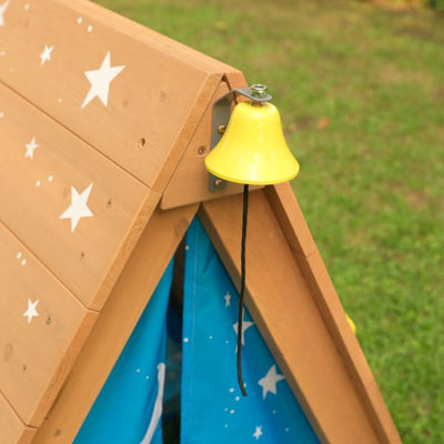 A-Frame Hideaway & Climber by Kidkraft