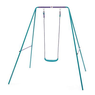 Plum 2-IN-1 Baby Swing Set (Purple/Teal)