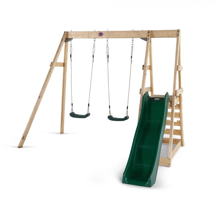 Tamarin Wooden Swing Set by PlumPlay
