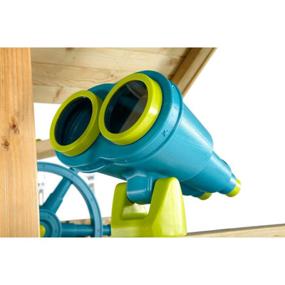 Lookout Tower Colour Pop Play Centre with Swings & Monkey Bars by Plum Play