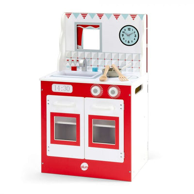 3-in-1 Cabin Kitchen, Diner and Theatre by Plum Play