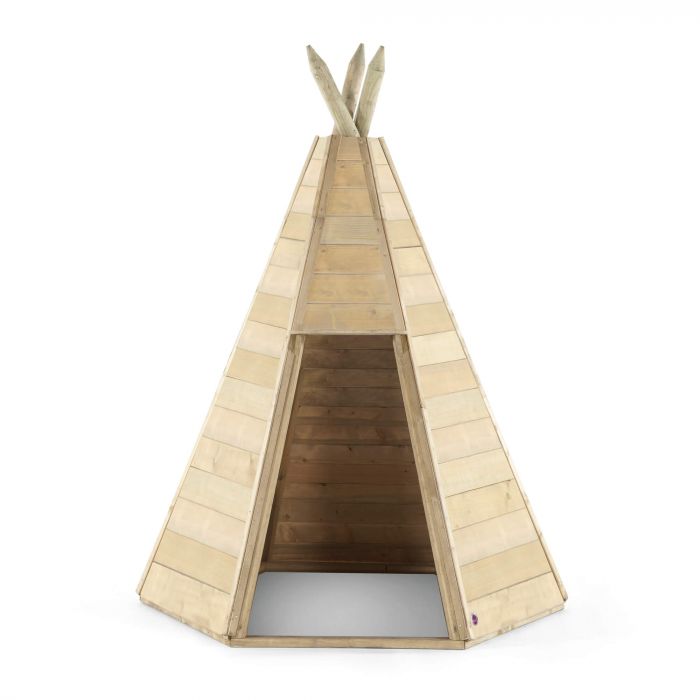 Teepee Hideaway Cubby by Plum Play
