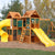 Kingsbridge Wooden Swing Set / Playset (FSC) by KidKraft