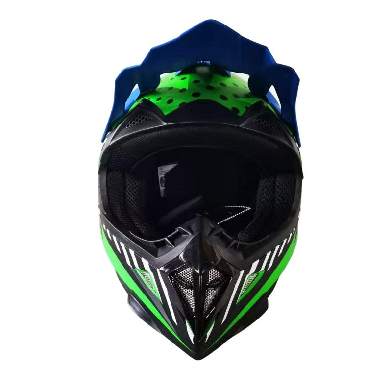 gmx motorcycle helmet GMX Motocross Junior Helmet Green– Kids Toys Warehouse