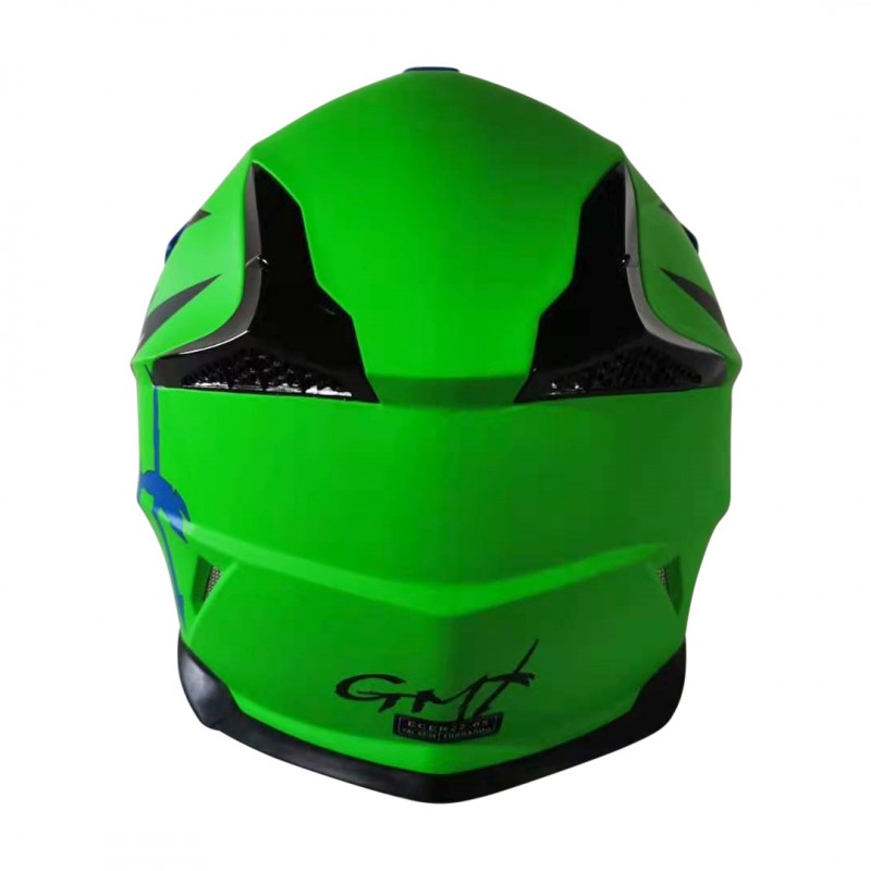 gmx motorcycle helmet GMX Motocross Junior Helmet Green– Kids Toys Warehouse