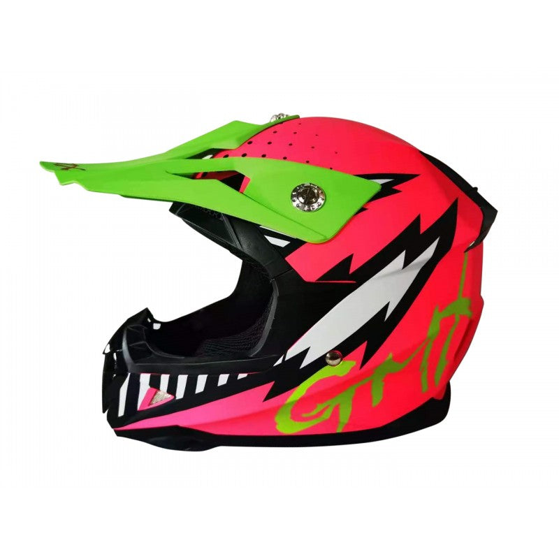 GMX Motocross Junior Helmet Pink